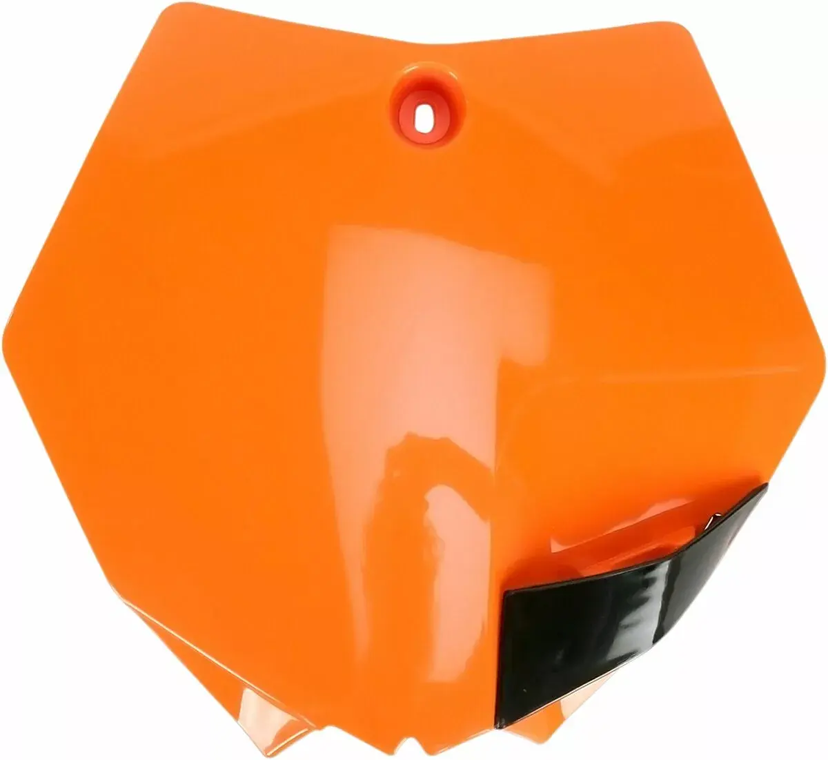 Plaque numéro UFO SX85 13-17 FL orange