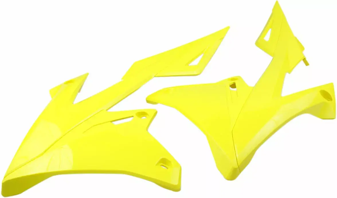 UFO ラジエーターシュラウド RMZ450 2018- イエロー
