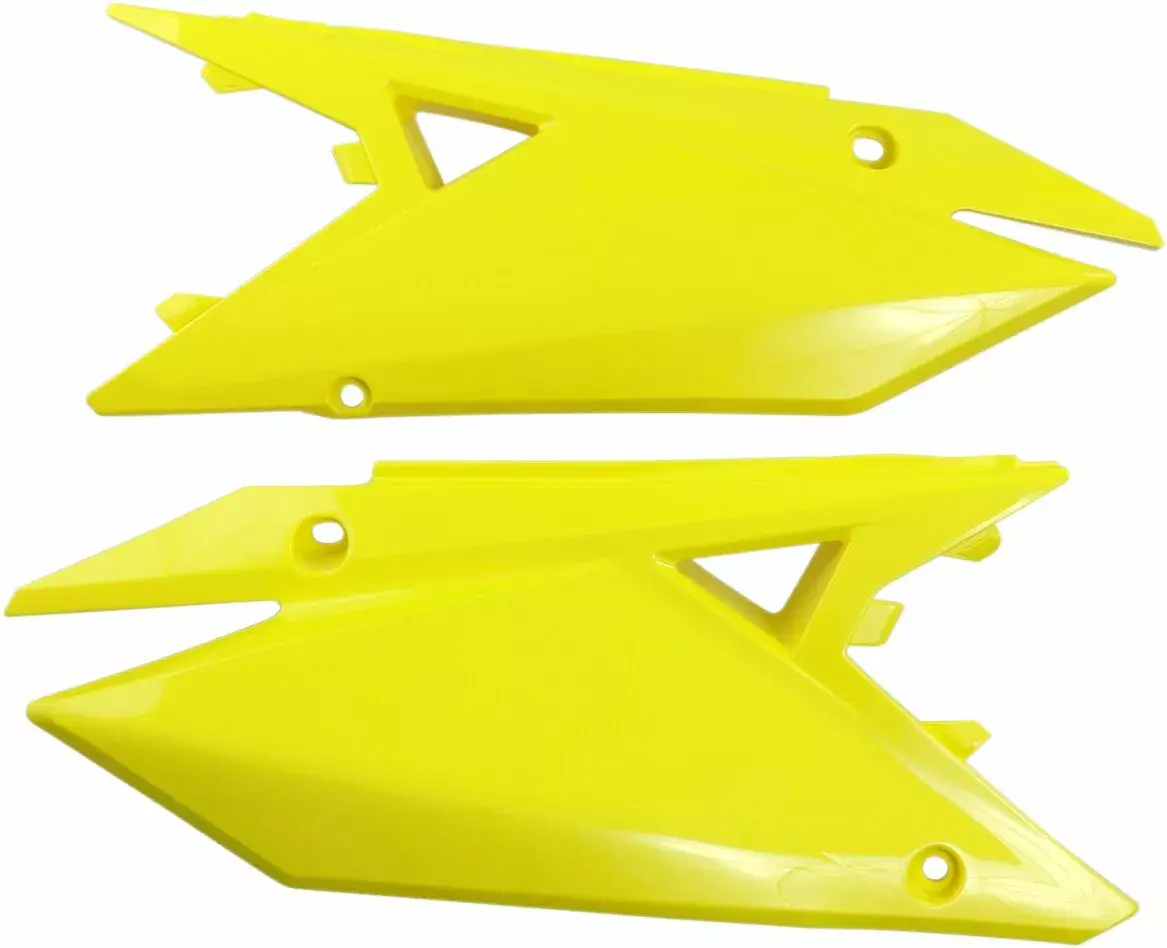Panneaux latéraux UFO RMZ450 18- jaune