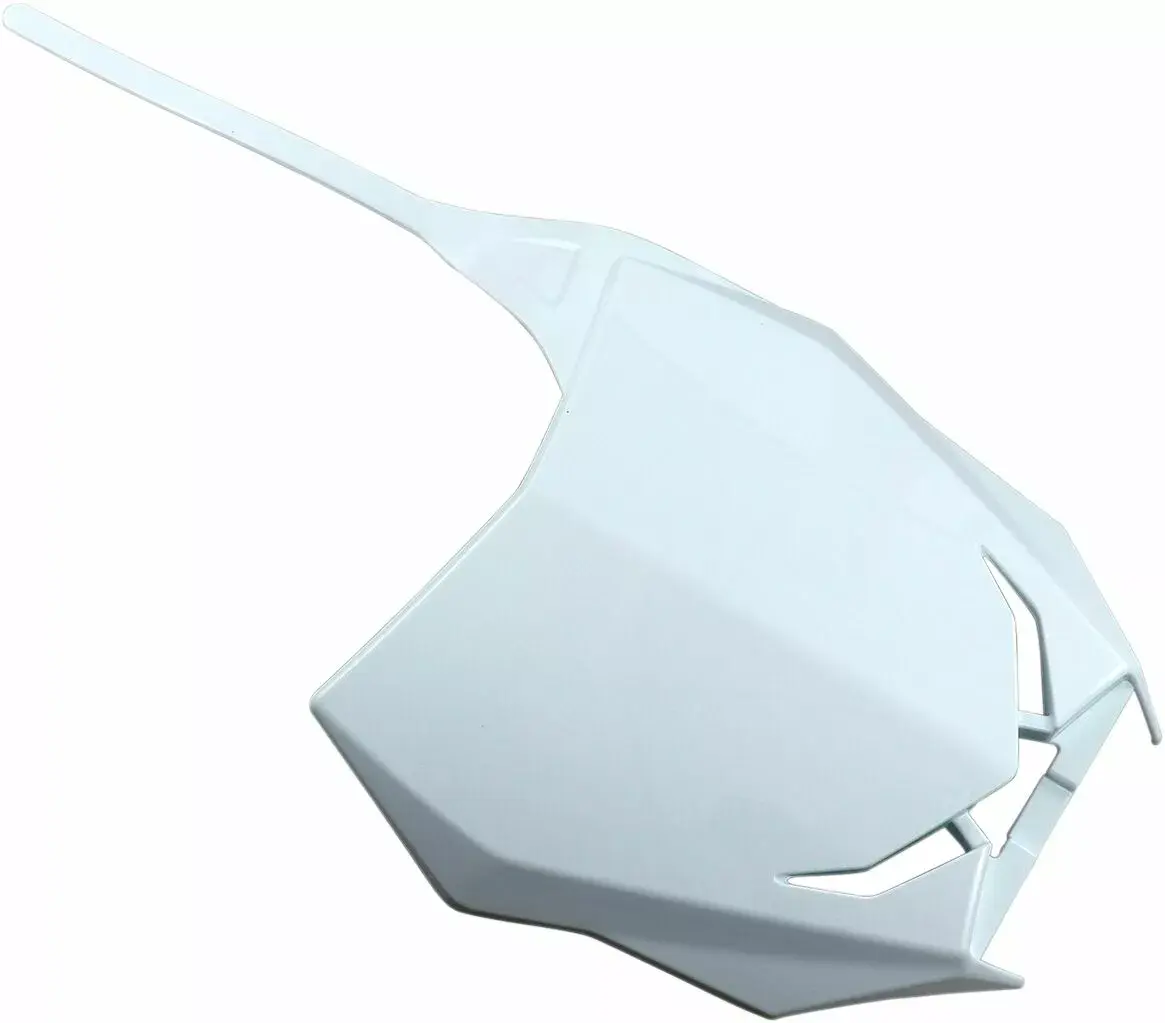 UFO Frame Guard Plate RMZ450 18+ white