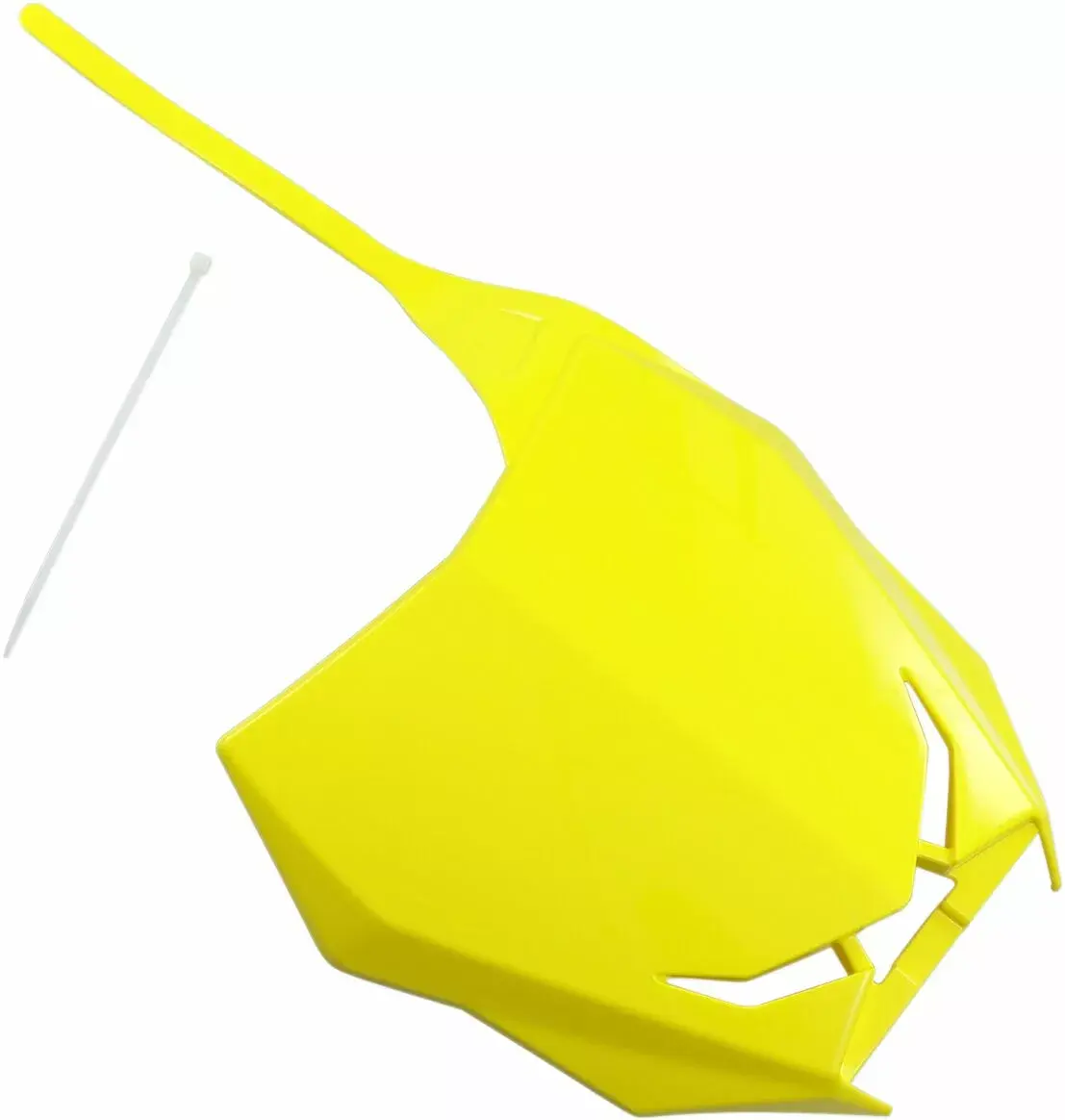Kit plastique UFO avant RMZ450 18- jaune