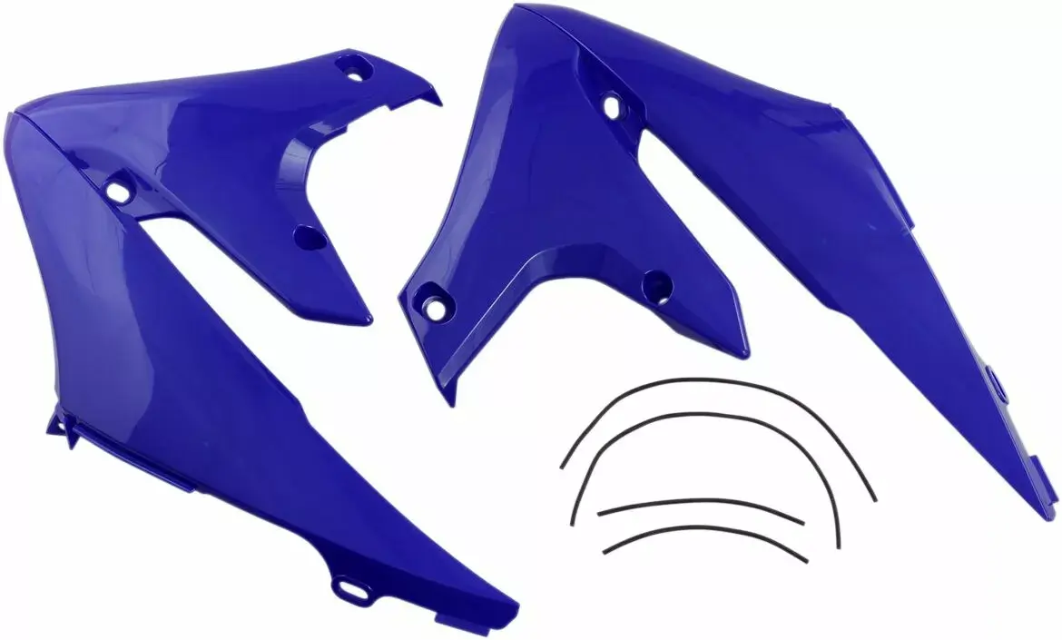 Kühlerverkleidung UFO YZF450 18-22 schwarz
