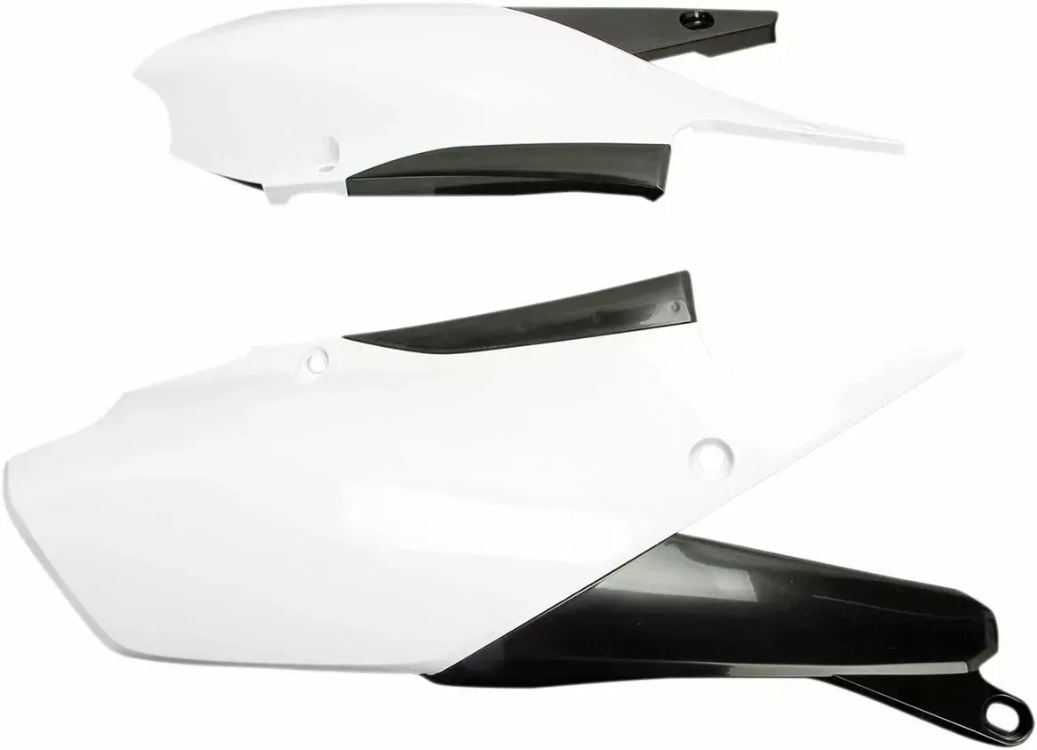 Seitenverkleidungen UFO YZF450 18-22 weiß