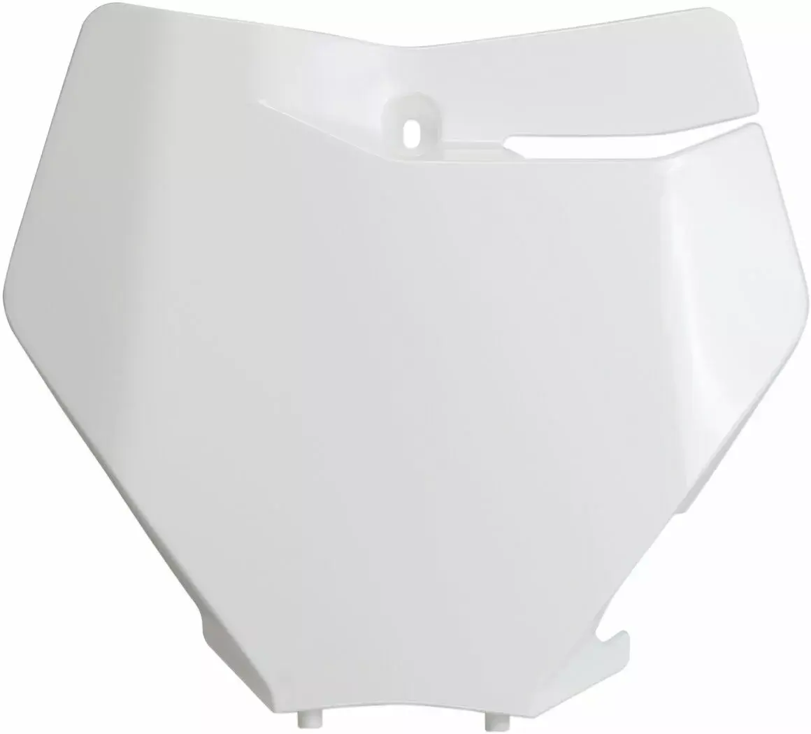 Hintere Kotflügelplatte UFO weiß SX/SXF 19-22
