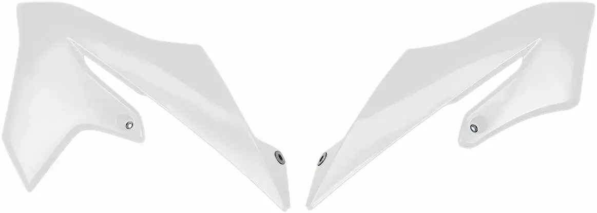 라디에이터 커버 UFO Rad Covers YZ65 19- 화이트