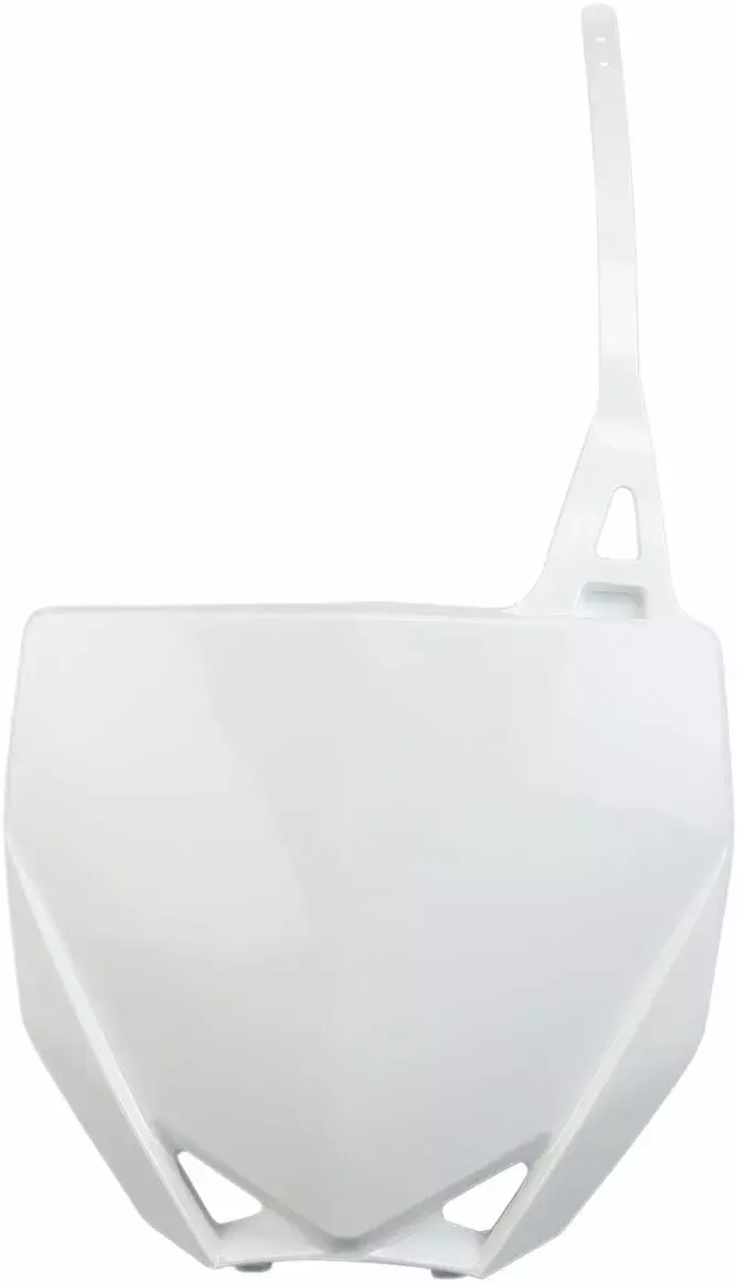 UFO Zijlappen YZ65 19- / YZ85 15-18 wit