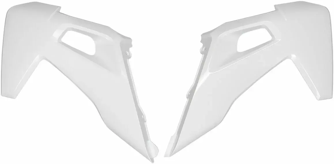 UFO Kit plastiques Rad covers TC/FC 19-22 blanc