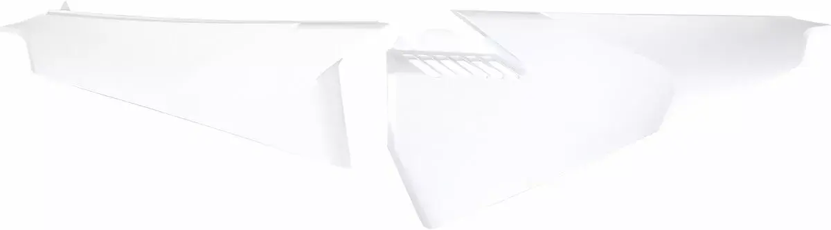 سترة دراجة نارية UFO PNL Side Up Vented 19 HVA WH