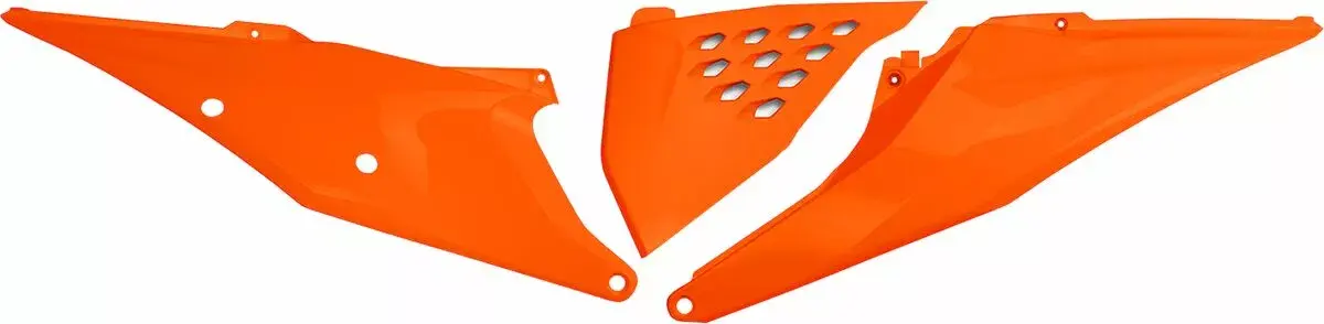 Silencieux UFO PNL KTM ventilé 19-22 or