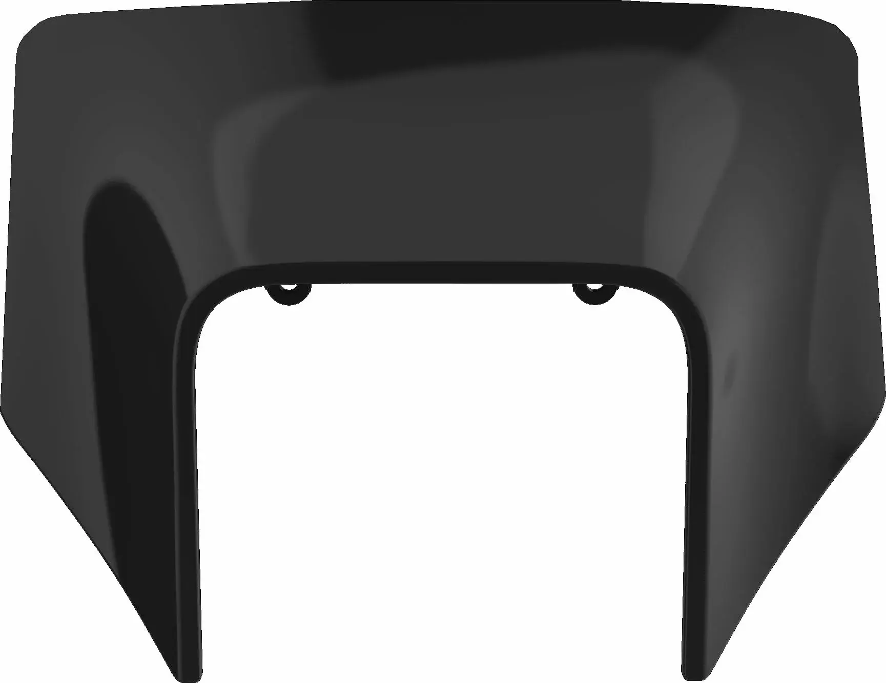POLISPORT MASKE Scheinwerfer schwarz ohne Elektrik