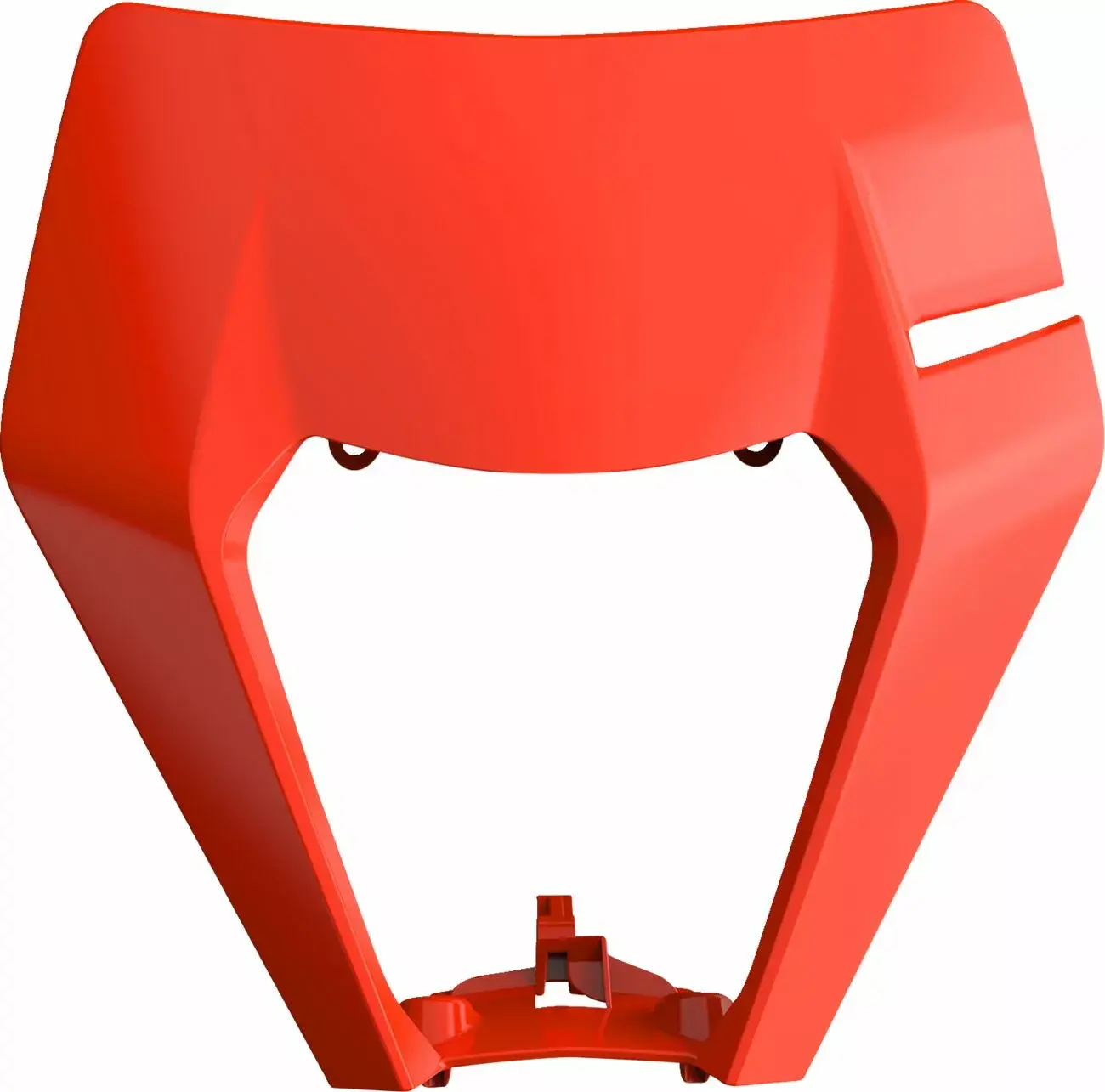 Scheinwerferabdeckung Polisport KTM EXC/EXC-F/XC-W/XCF-W 2017-2019 orange — Ansicht 2