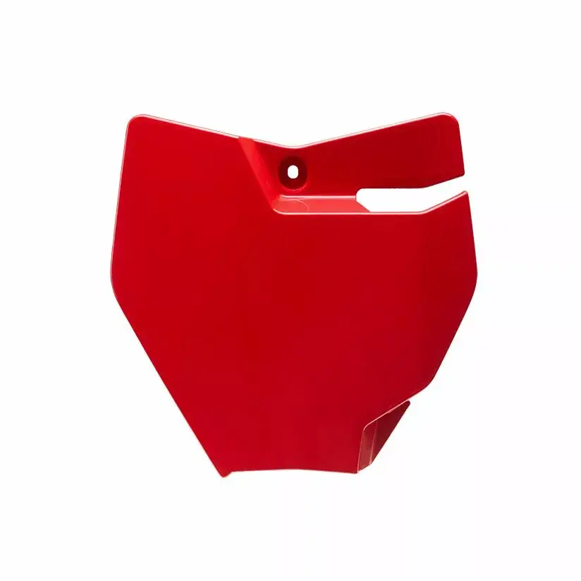 Polisport 빨간색 번호판
