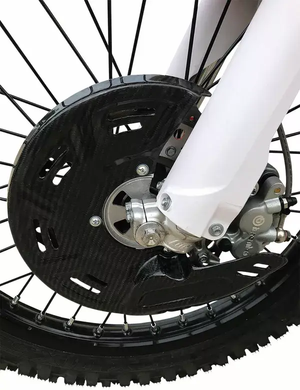 MOOSE OFFROAD HARD-PARTS Karbon Fren Diski Kapağı — 2. görünüm
