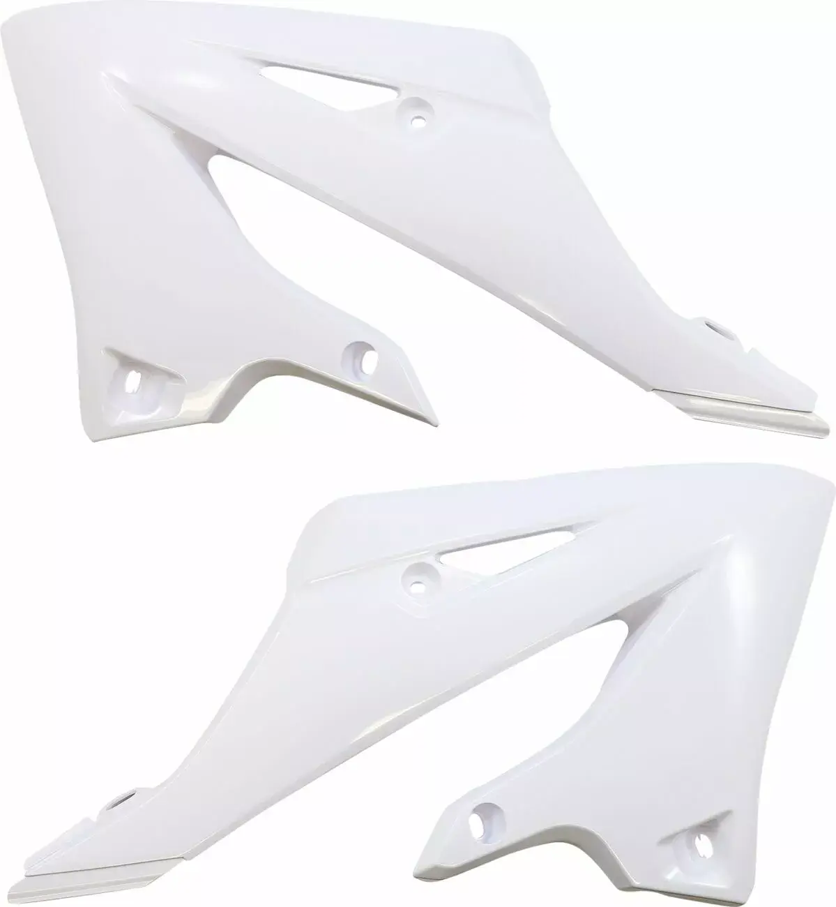 UFO Pare-radiateur Rad cover YZ22 blanc