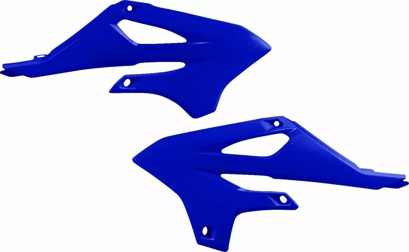 Kühlerabdeckung blau 98 Kit Polisport
