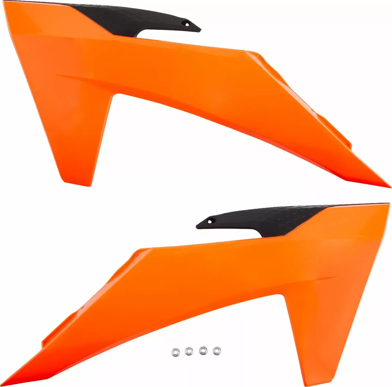 UFO ラジエーターカバー キット SX/SXF 23-24 FL ゴールド