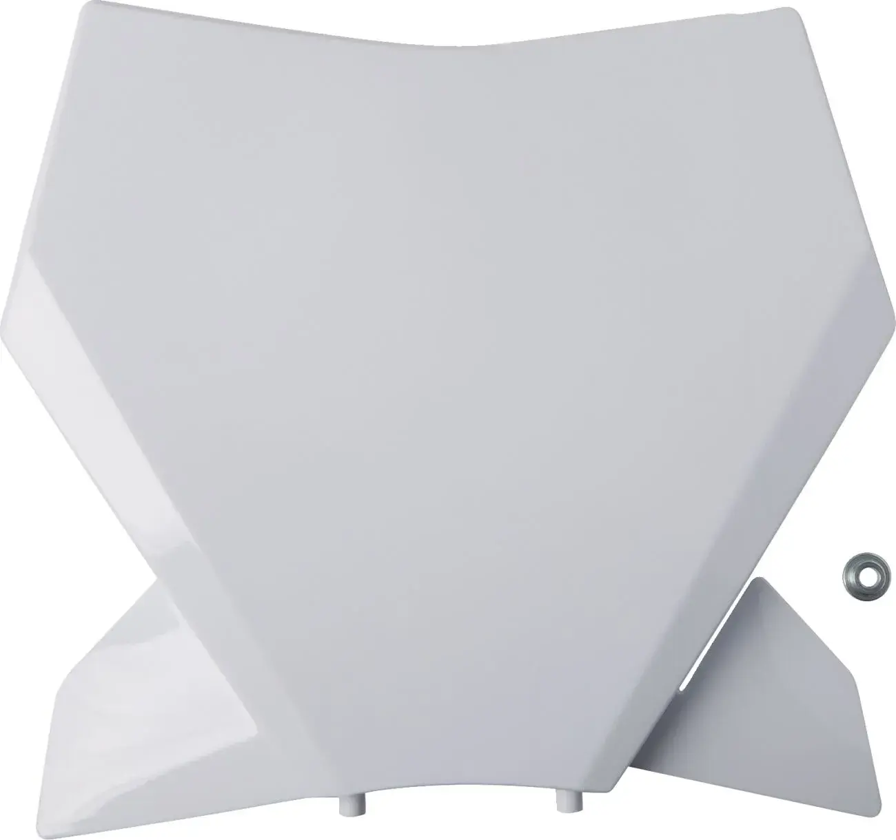 Plaque d'immatriculation UFO SXF 023 WH