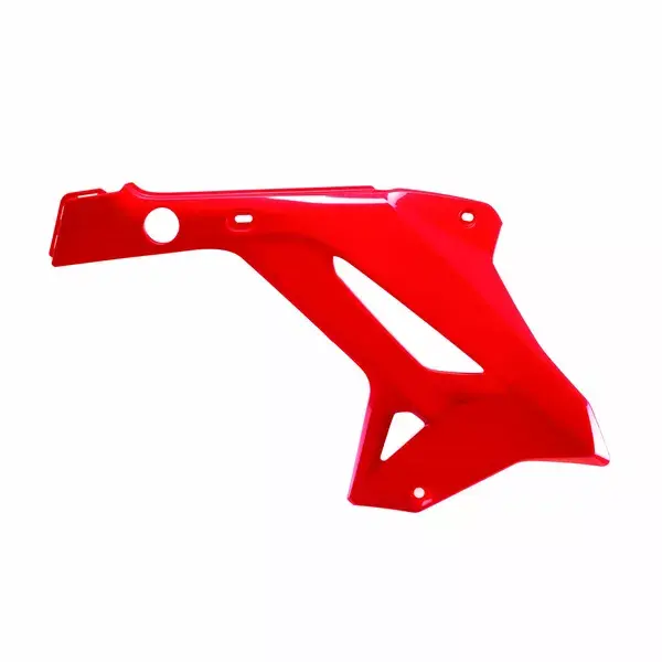 Habillage de radiateur redessiné Honda Polisport