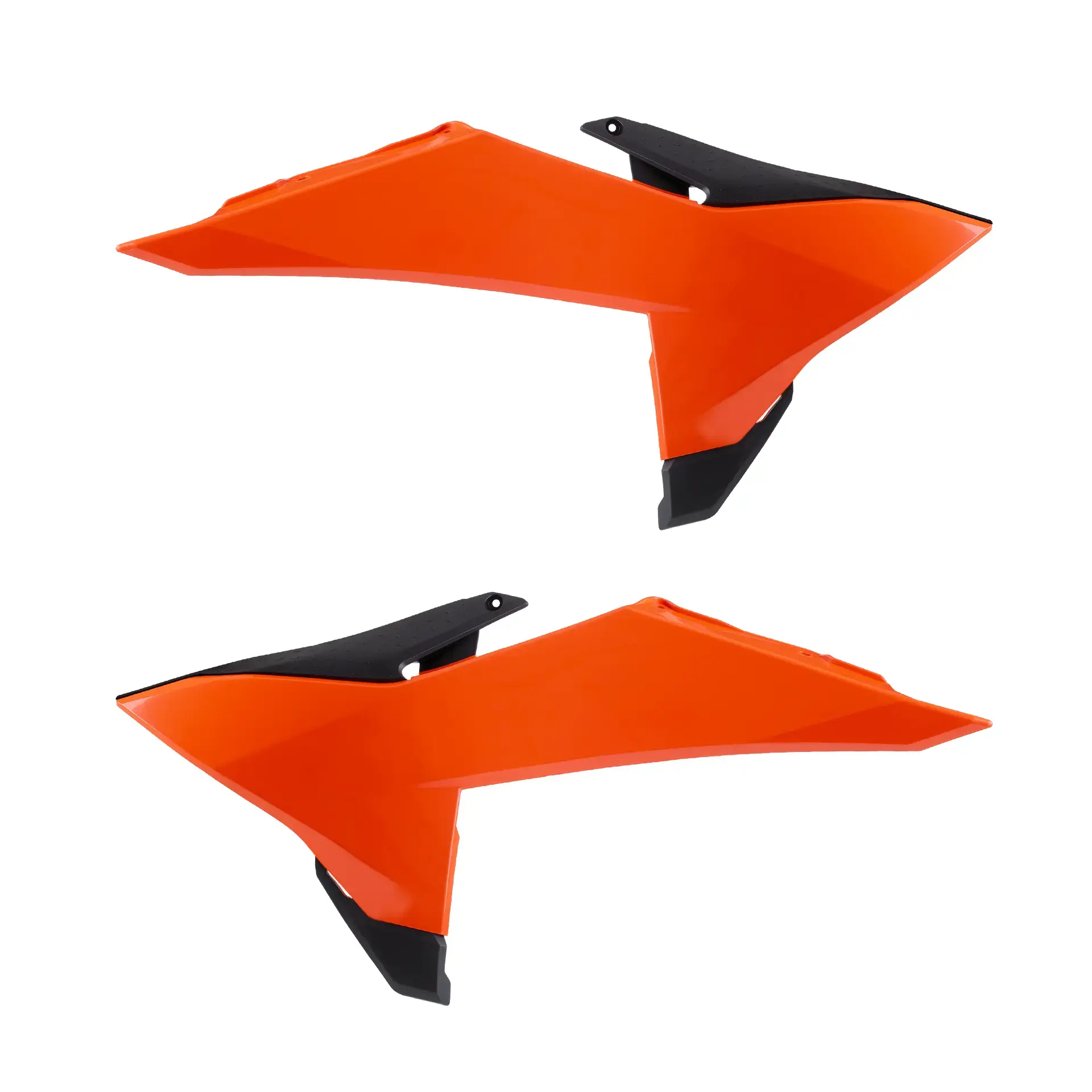 Ouïes de radiateur en plastique Polisport pour KTM