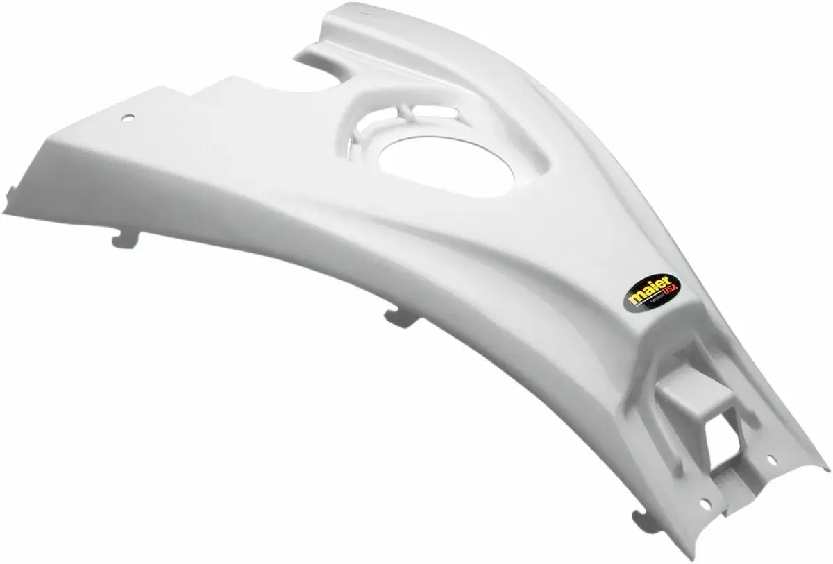 마이어 Maier YFZ450R 09 화이트 탱크 커버
