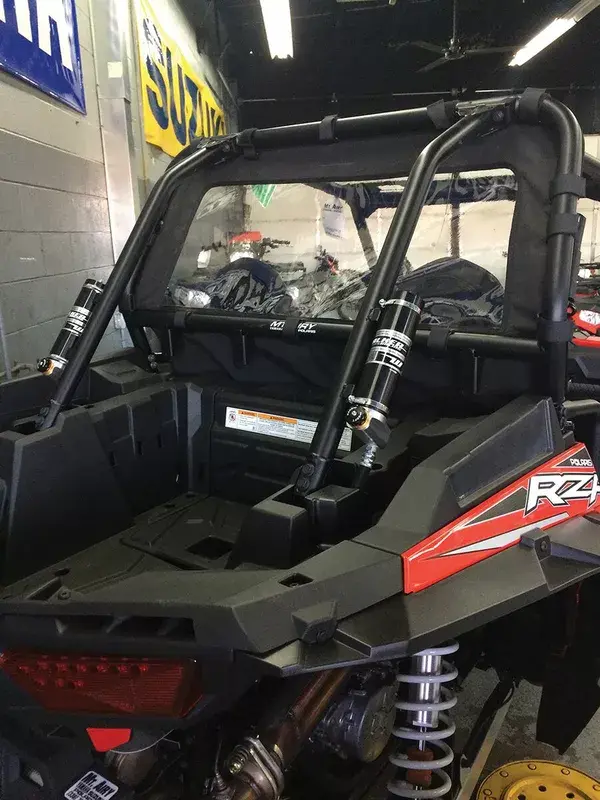 MOOSE OFFROAD FOUR WHEEL 후면 윈드스크린 SSV용