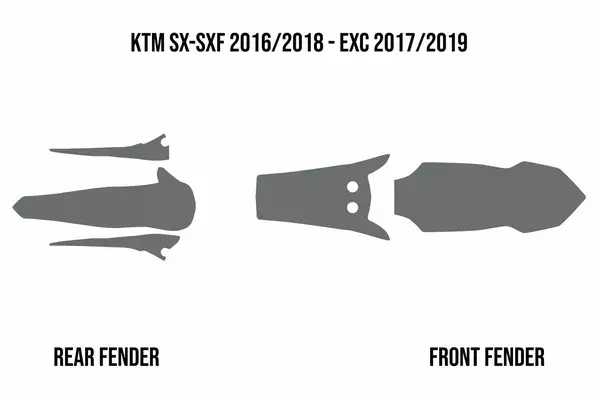 KTM Çamur Köpüğü — 2. görünüm