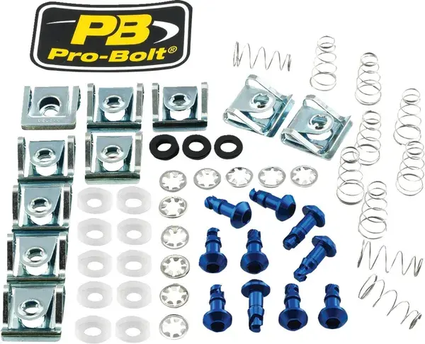 Goujons à dévissage rapide en aluminium PRO BOLT