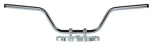 Guidon acier TRW 22 mm (7/8")