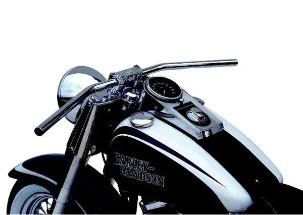Guidons en acier 22 mm (7/8")