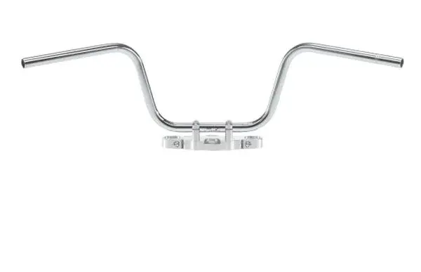 Guidon acier TRW 24,5 mm (1")