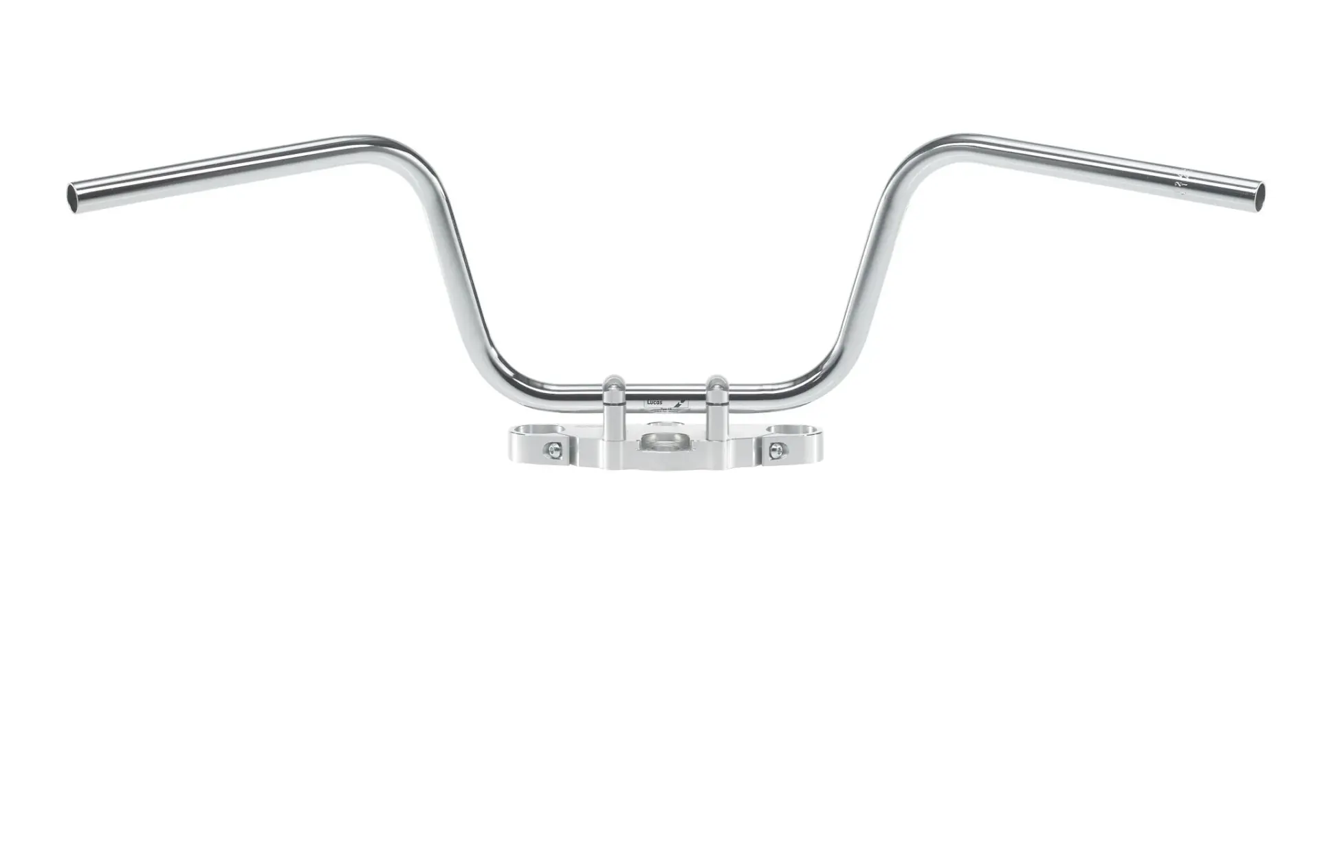 Guidon en acier TRW 25,4 mm