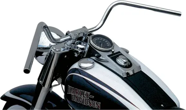 Guidon acier TRW 24,5 mm (1")