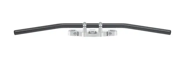 Guidon acier TRW 24,5 mm (1")