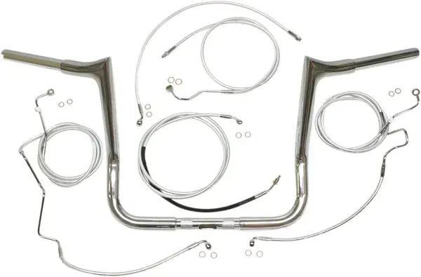 Kit d'installation de guidon Viking 1-1/4" Magnum Shielding