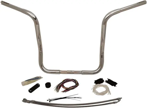 Kit guidon rond FAT BAGGERS INC. EZ Install 1-1/4"