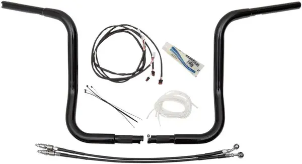 FAT BAGGERS INC. EZ Install 1-1/4" Rundlenker-Satz