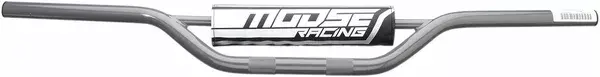 Guidon 7/8" en acier carbone MOOSE OFFROAD HARD-PARTS