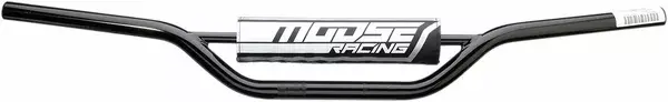 Guidon 7/8" en acier carbone MOOSE OFFROAD HARD-PARTS