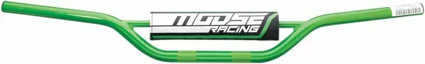 Guidon 7/8" en acier carbone MOOSE OFFROAD HARD-PARTS