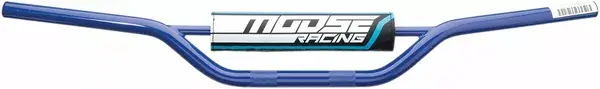 Guidon 7/8" en acier carbone MOOSE OFFROAD HARD-PARTS