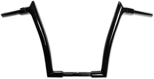 FAT BAGGERS INC. EZ Install 1-1/2" پوائنٹڈ اینڈ ہینڈل بار