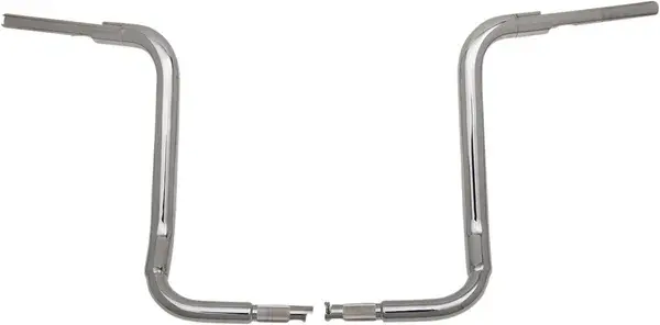 Stuur FAT BAGGERS INC. EZ Install 1-1/2" met afgeronde top