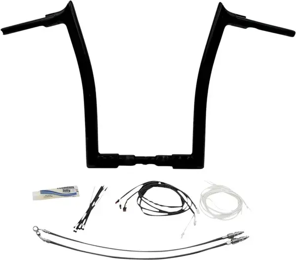 Kit guidon FAT BAGGERS INC. EZ Install 1-1/2" sommet pointu
