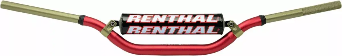 مقود Renthal Twinwall 999 أحمر