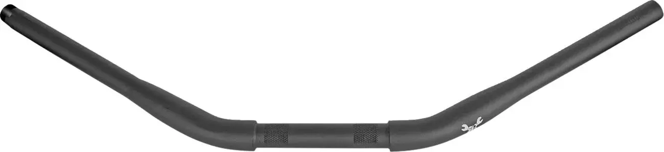 Drag Lenker Burly Brand Matt Schwarz TBW