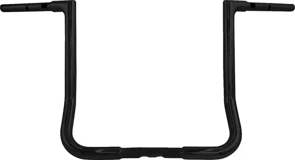 Rididlo Fat Baggers Inc. H-bar flat top čierne 1.25 16 FLH