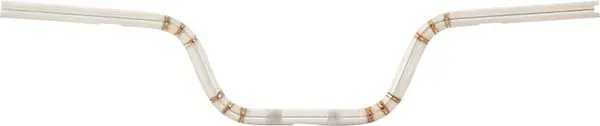 Guidon MX tall inoxydable Arlen Ness