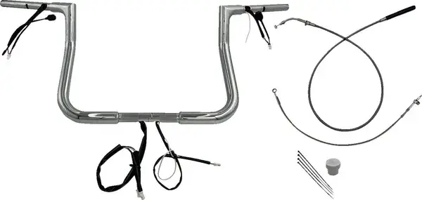 Guidon Flat Top FAT BAGGERS INC. EZ Install 1-1/4"