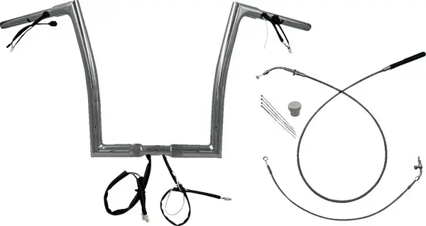 Manubrio Flat Top EZ Install 1-1/4" Fat Baggers Inc.