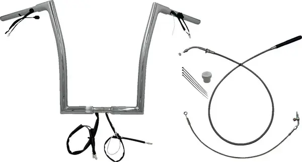 Guidon Flat Top EZ Install 1-1/4" Fat Baggers Inc.